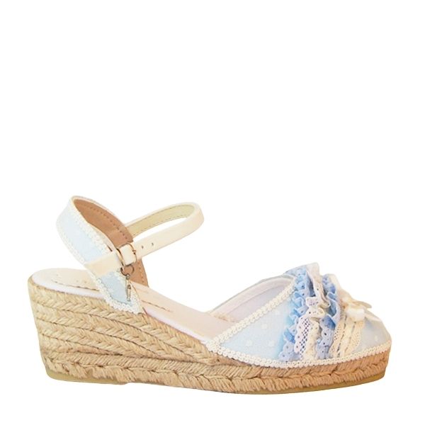 Cuñas esparto | Alba azul