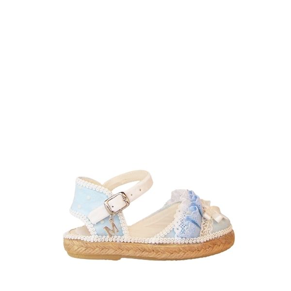 Esparteñas niña | Alba azul