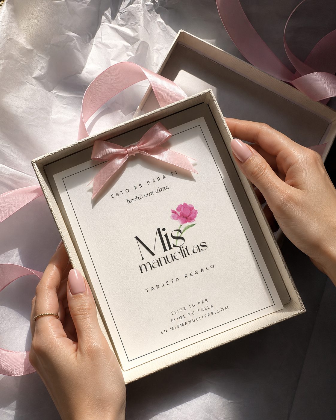 TARJETA REGALO | Mismanuelitas