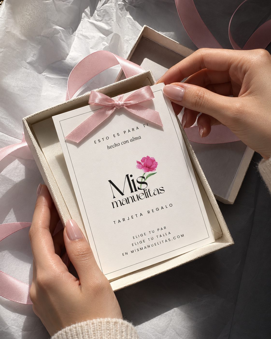 TARJETA REGALO | Mismanuelitas
