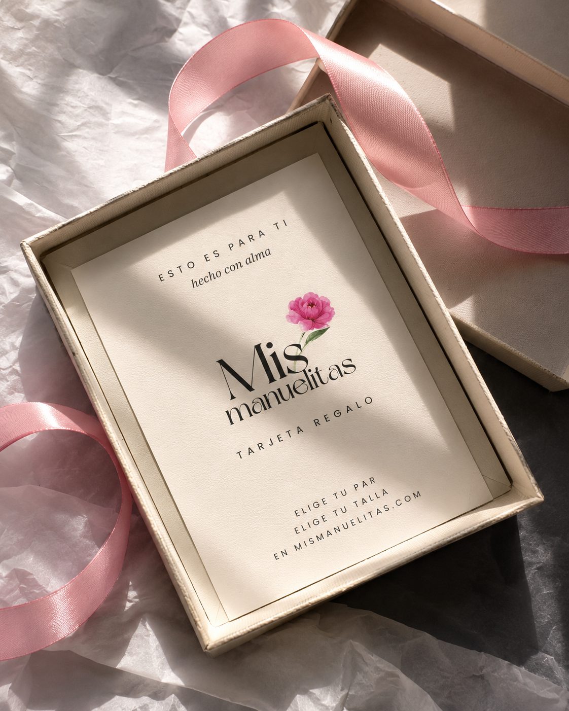 TARJETA REGALO | Mismanuelitas