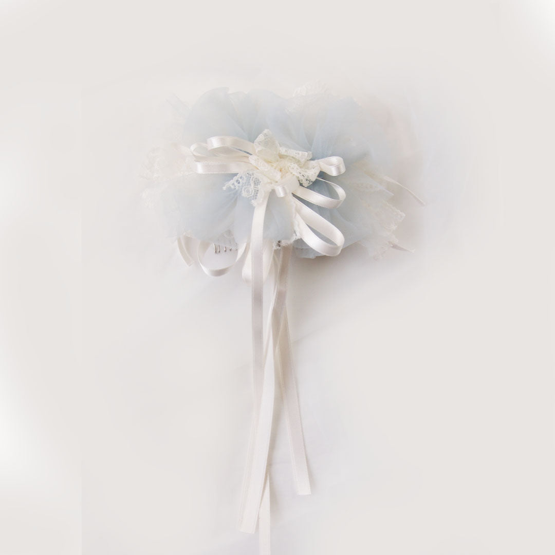 Tocado de comunion | Colette azul