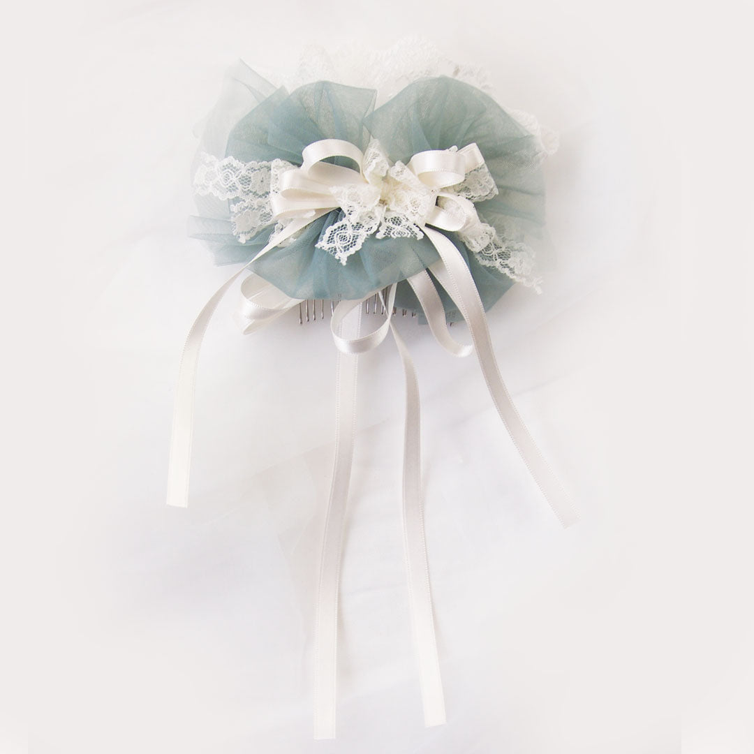 Tocado de comunion | Colette verde