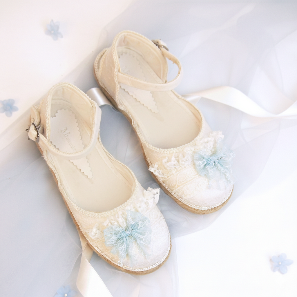 Alpargatas de ceremonia| Alana azul