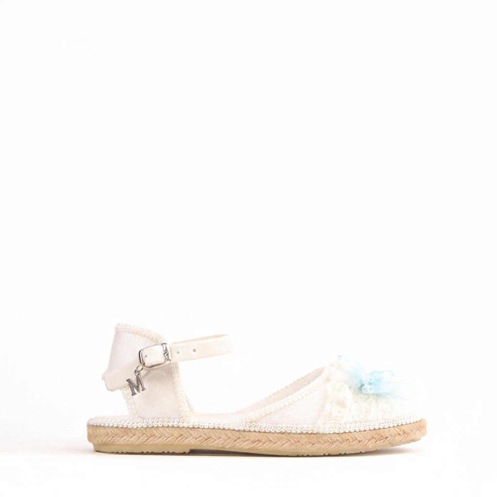 Alpargatas de ceremonia| Alana azul