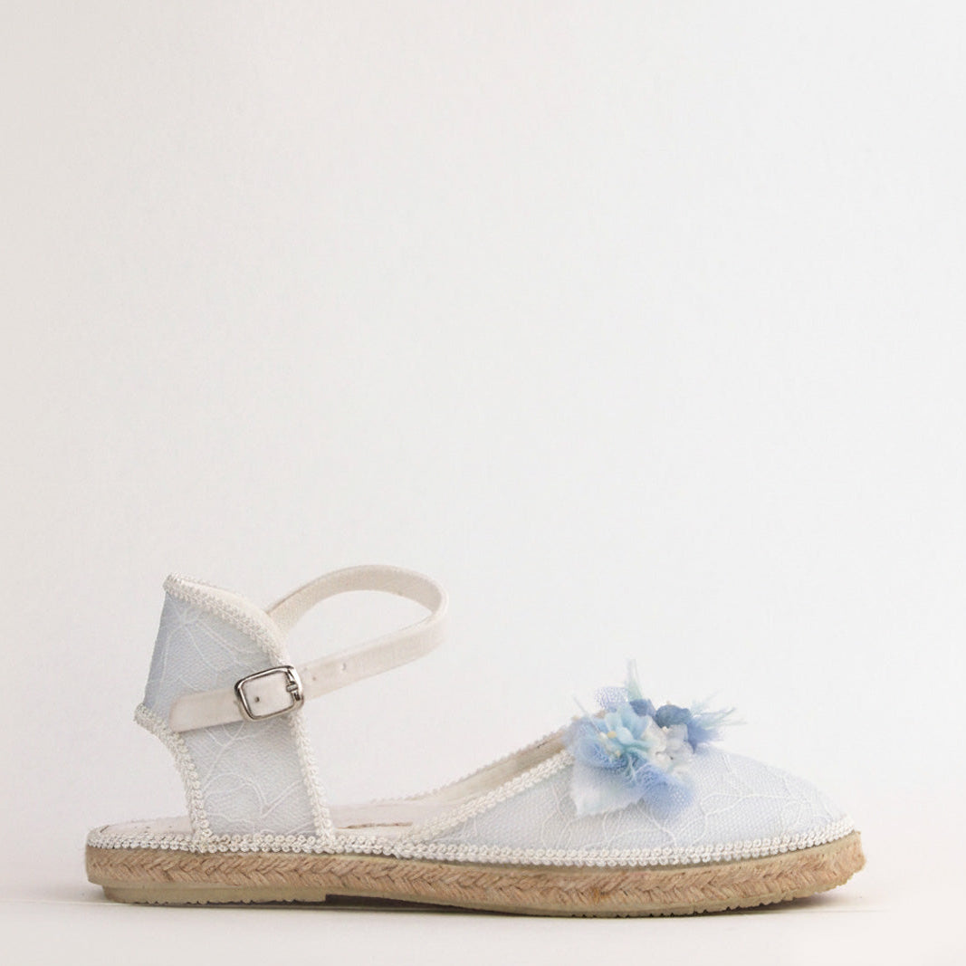 Alpargatas de arras |Astrid azul