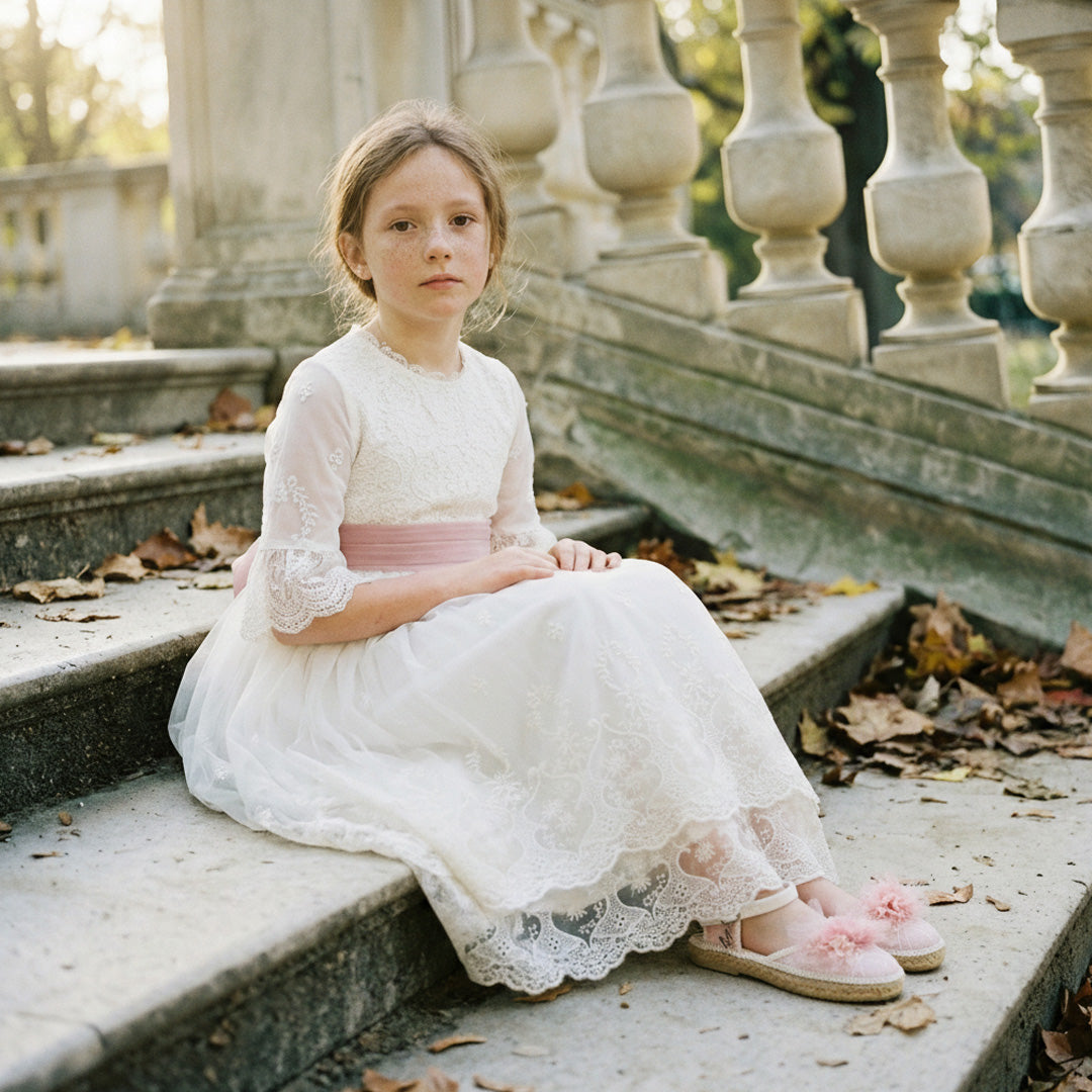 Alpargatas de arras|Astrid rosa