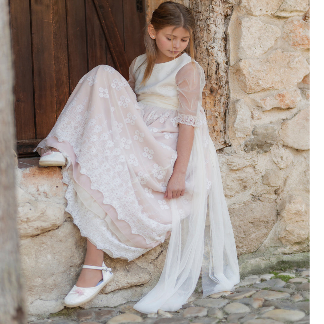 Alpargatas de arras| Brigitte rosa