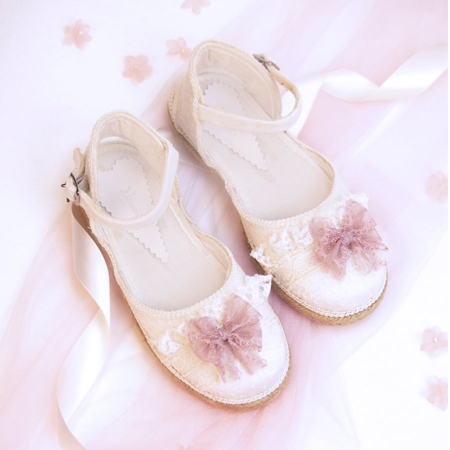 Alpargatas de ceremonia | Alana rosa