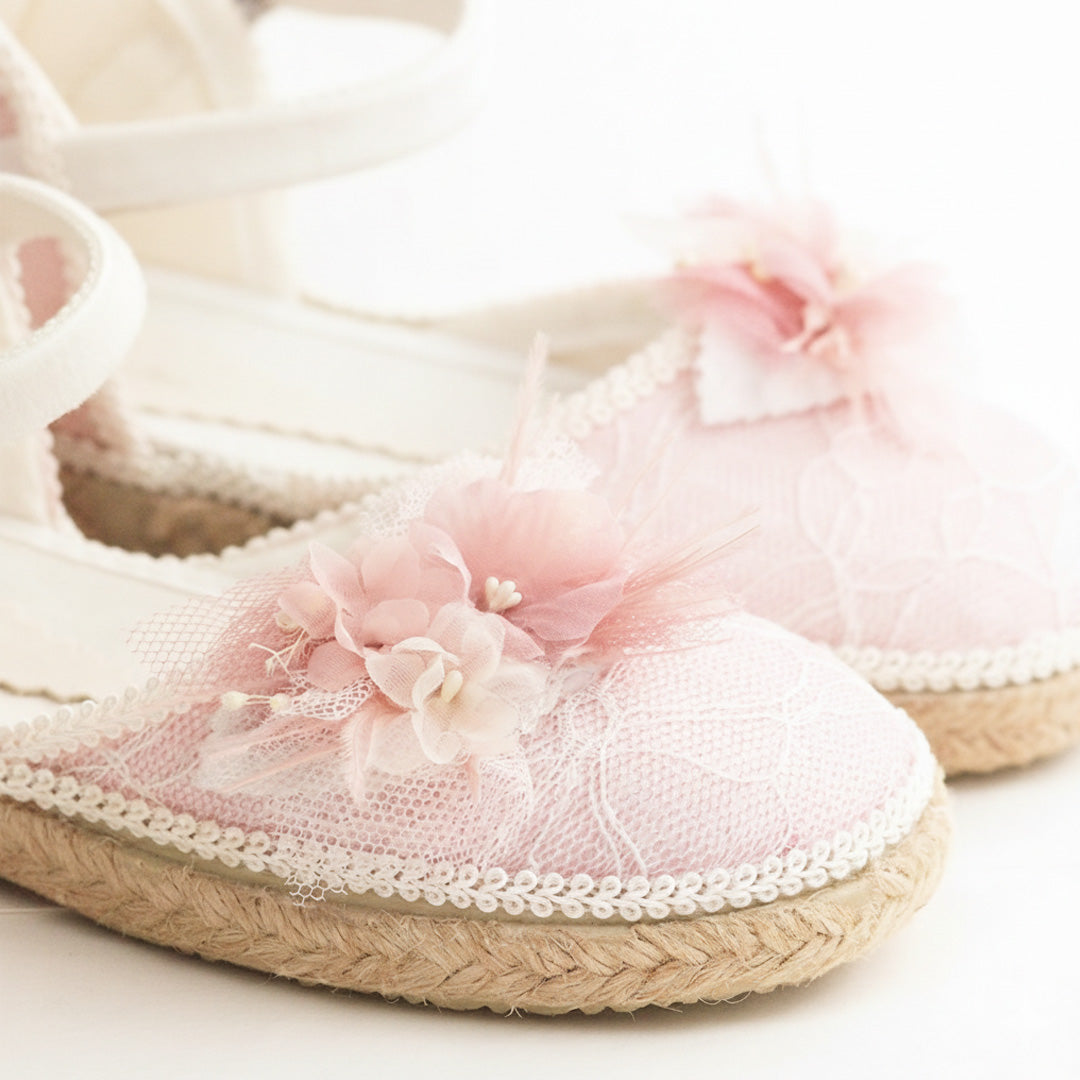 Alpargatas de arras|Astrid rosa