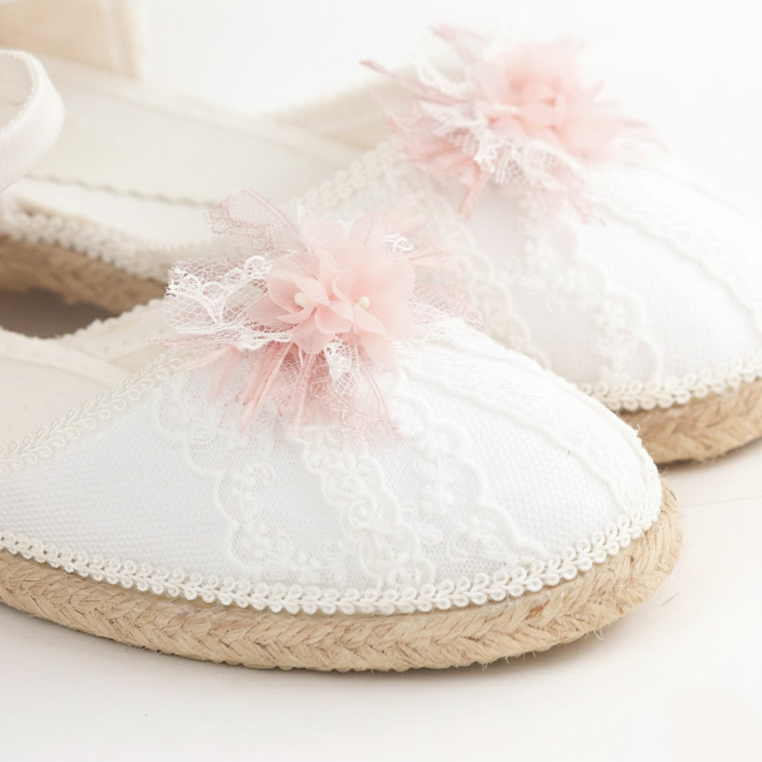 Alpargatas de arras |Ella rosa