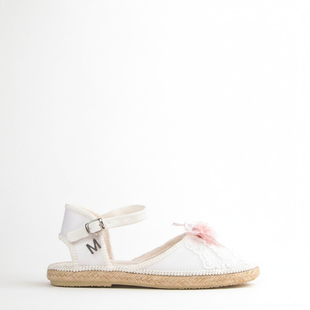 Alpargatas de arras |Ella rosa