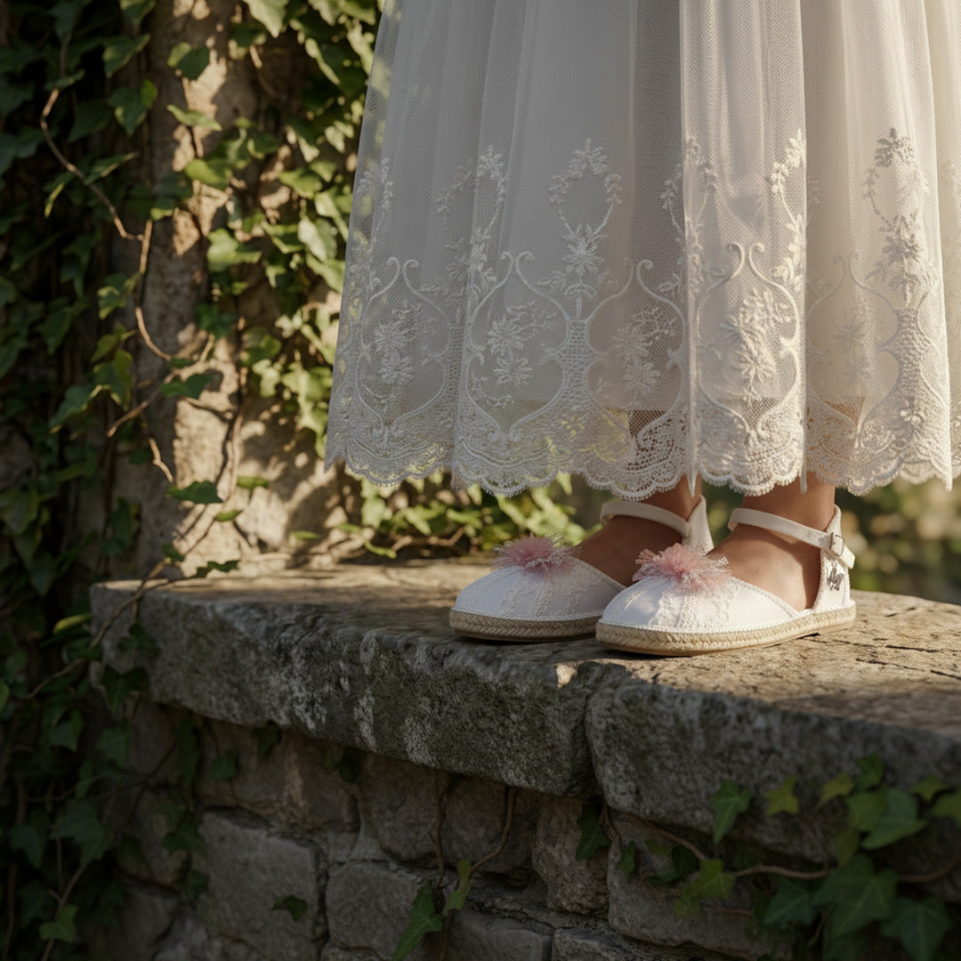Alpargatas de arras |Ella rosa