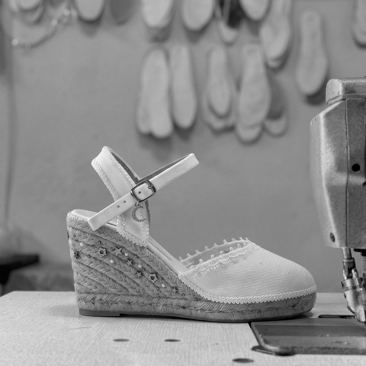 Alpargatas de novia | Selene