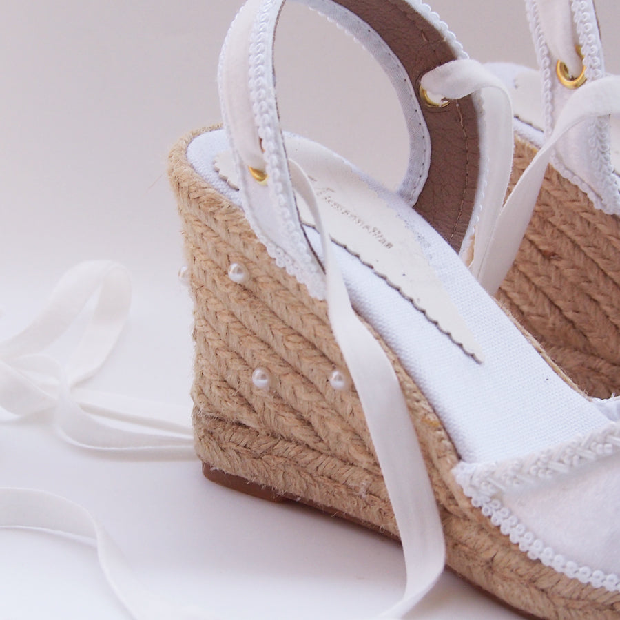 Alpargatas de novia | Anna (AGOTADO)