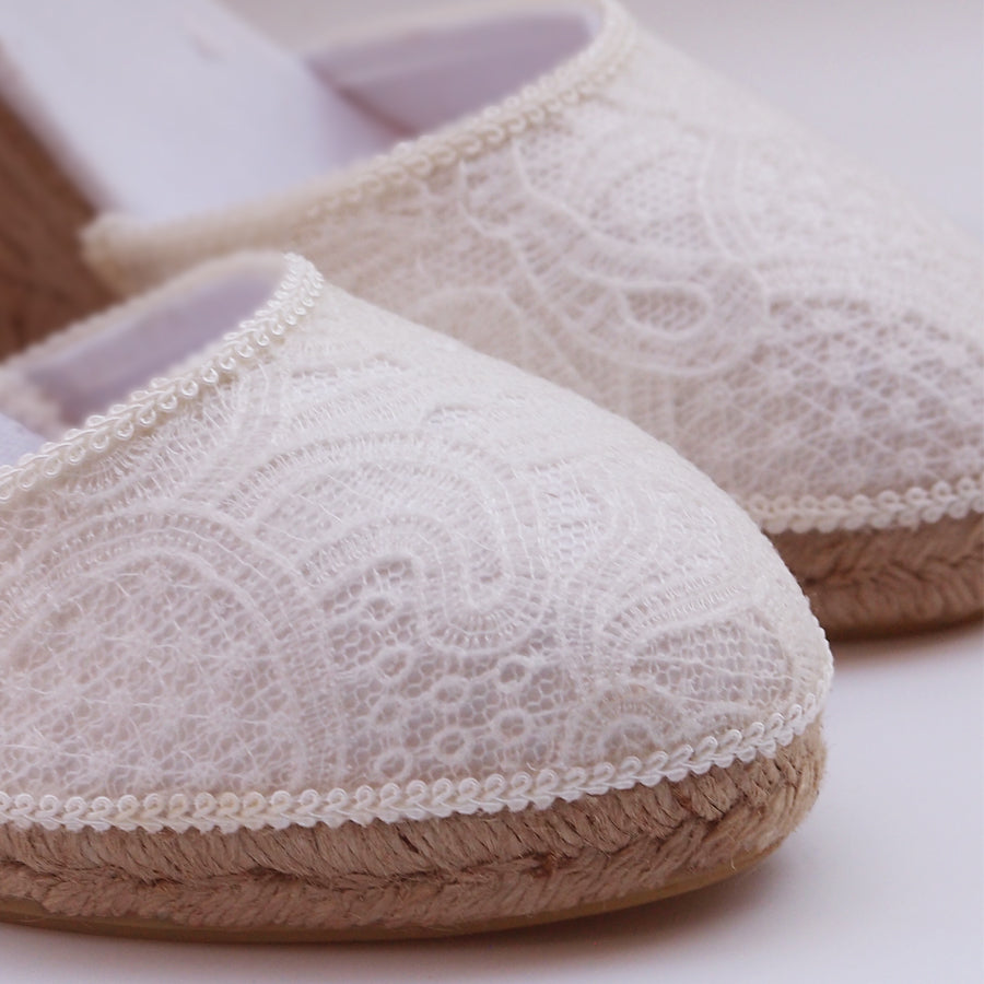 Alpargatas de novia | Margot