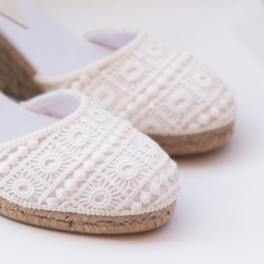 Alpargatas de novia | Ara
