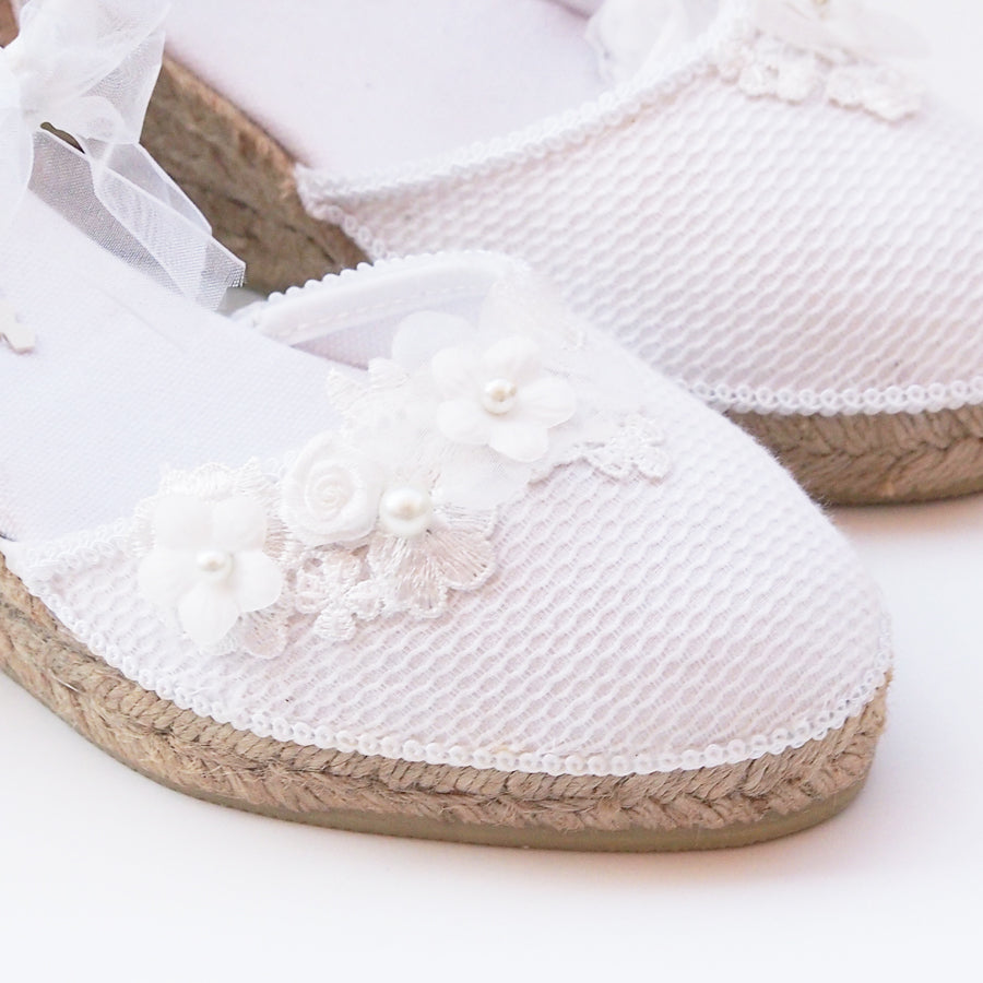 Alpargatas de novia | Margarita