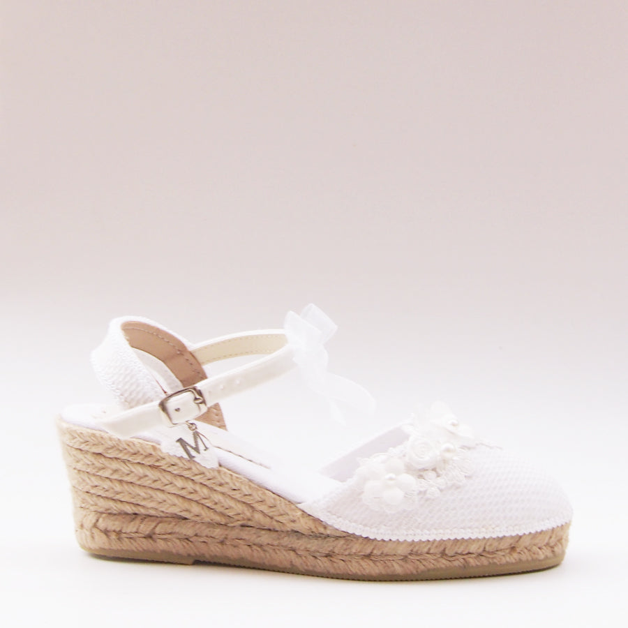 Alpargatas de novia | Margarita