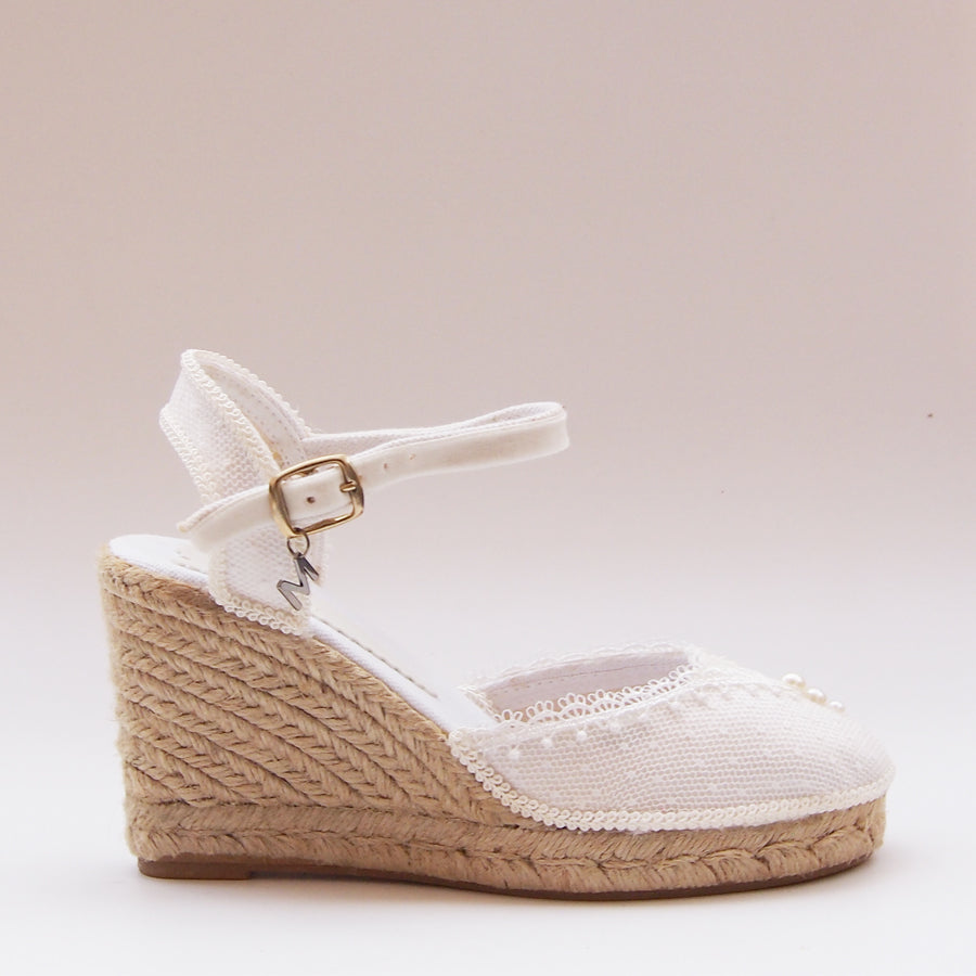 Alpargatas de novia | Azahara