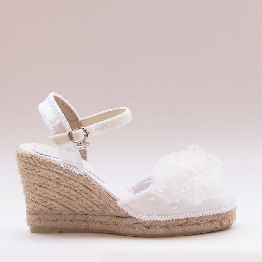 Alpargatas de novia | Silvie