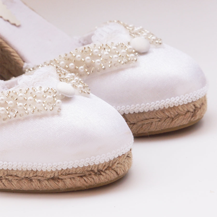 Alpargatas de novia | Gabriela (AGOTADO)
