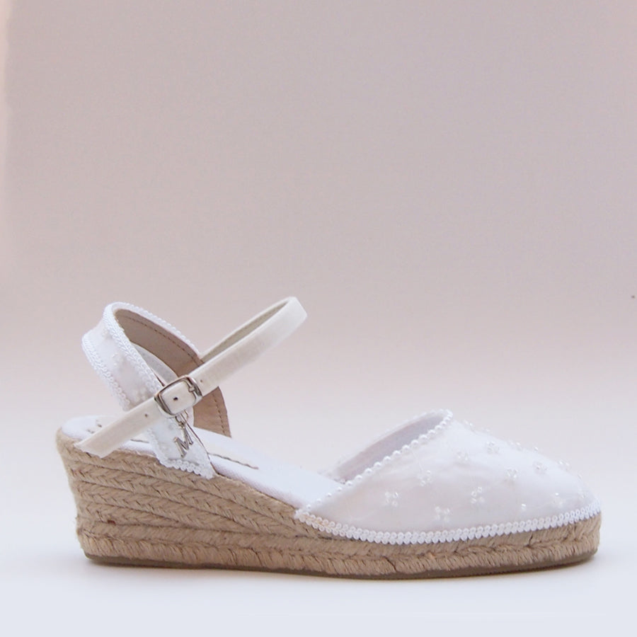 Alpargatas de novia | Griselda