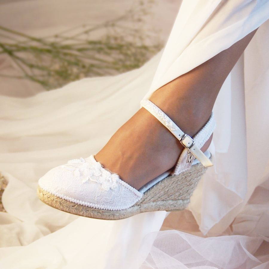 Alpargatas de novia | Balbina