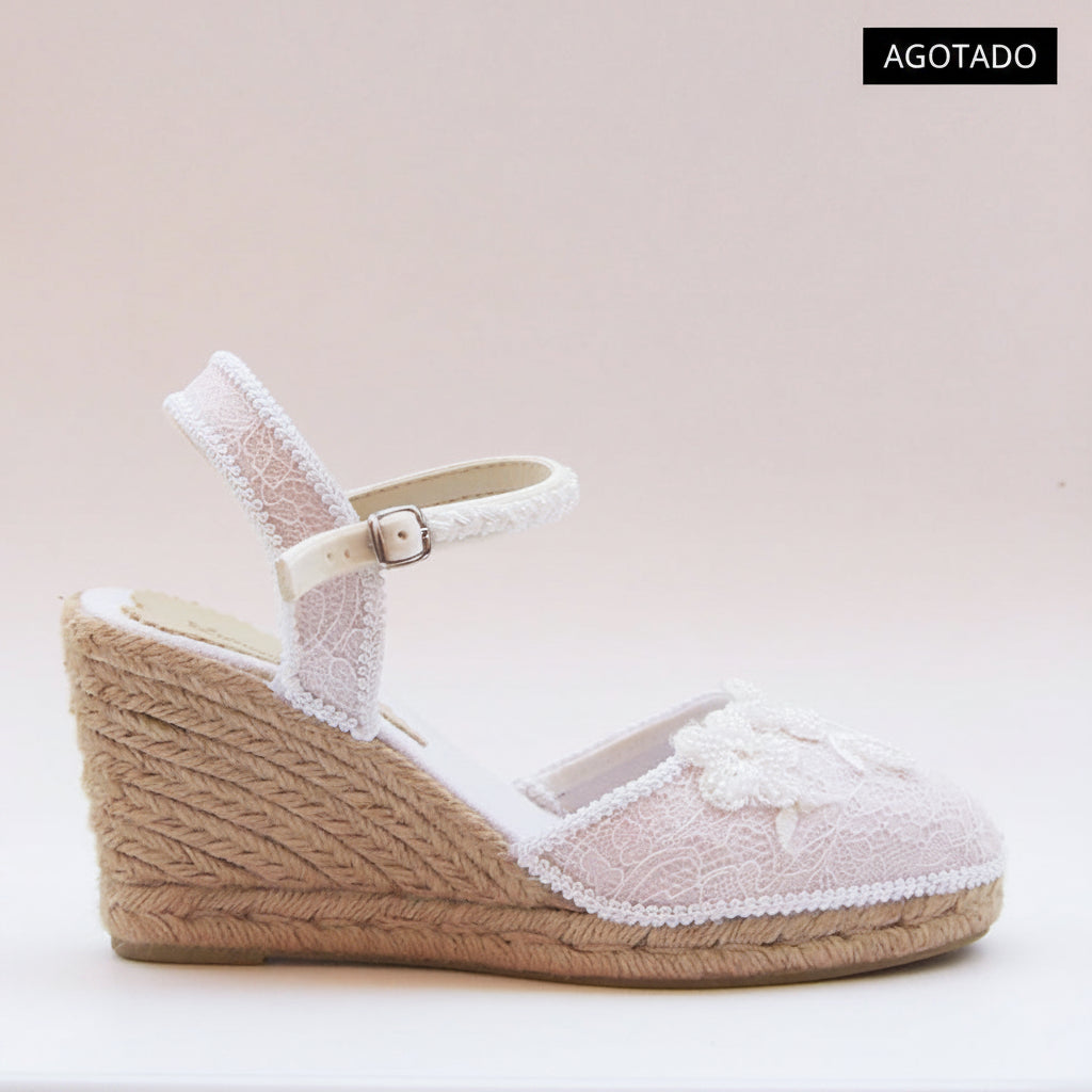 Alpargatas de novia | Balbina (AGOTADO)