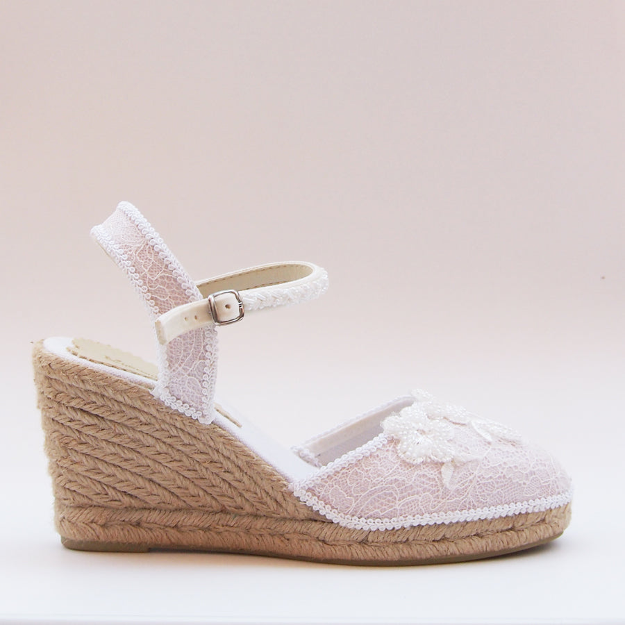 Alpargatas de novia | Balbina