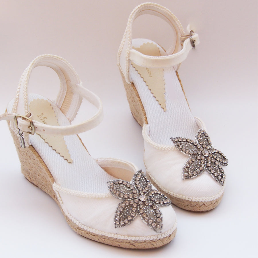 Alpargatas de novia | Aurora