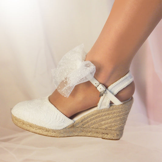 Alpargatas de novia | Margot