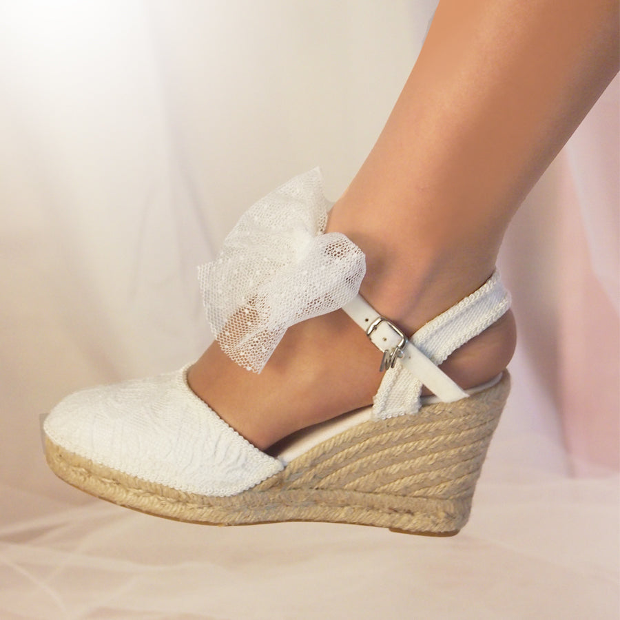 Alpargatas de novia | Margot