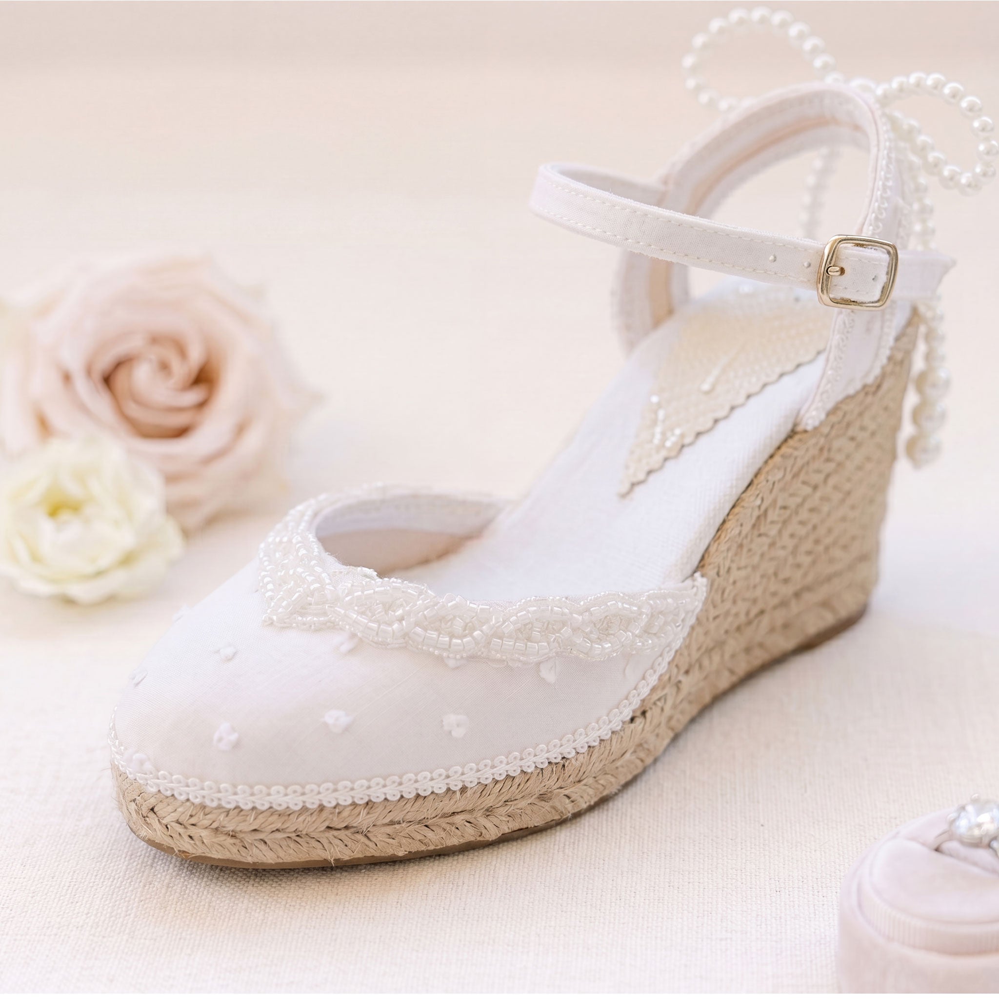 EDICIÓN LIMITIDA | Alpargatas de novia Anne