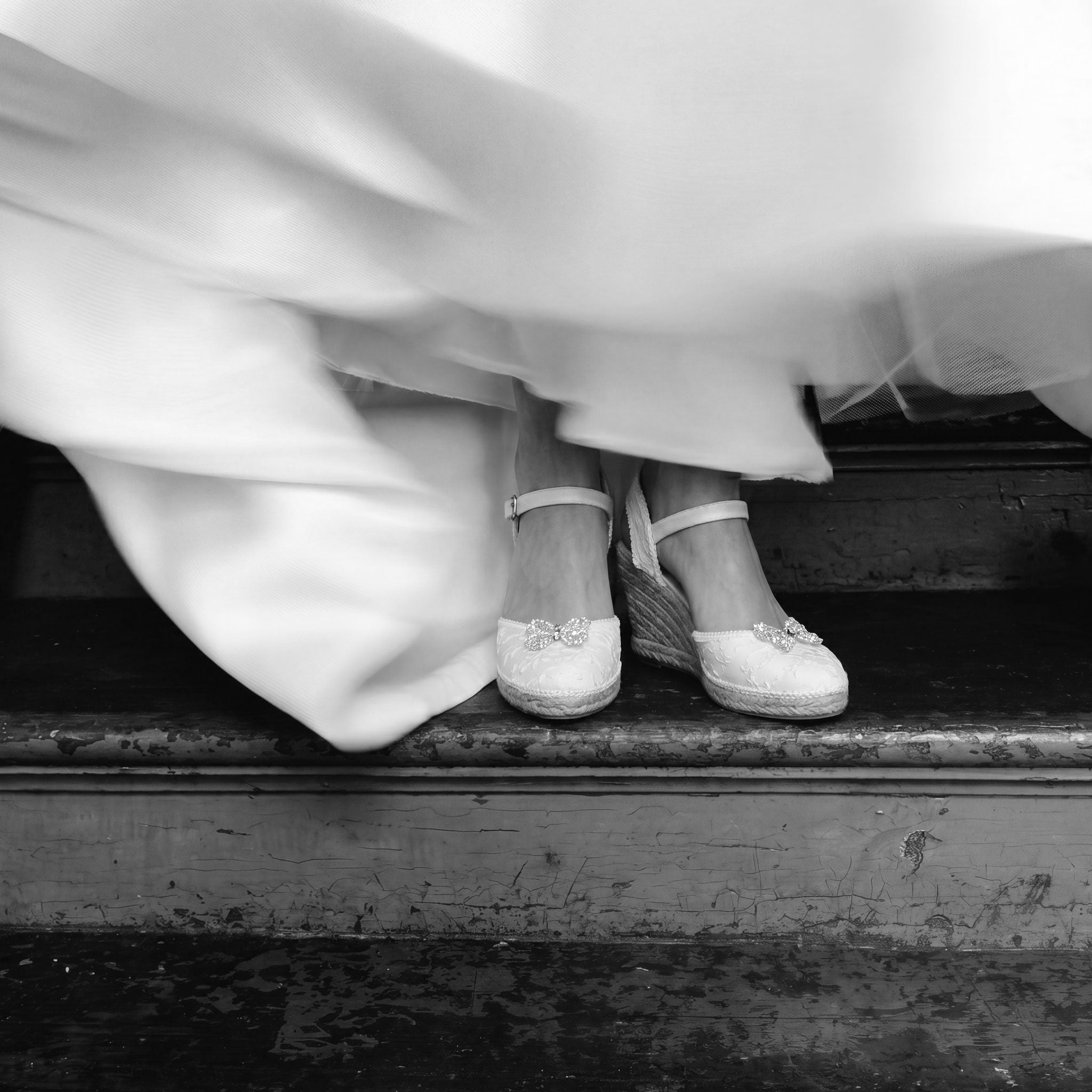 EDICIÓN LIMITADA | Alpargatas de novia Nihan