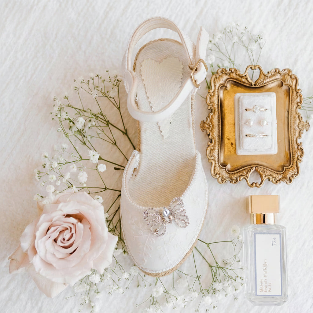 EDICIÓN LIMITADA | Alpargatas de novia Nihan