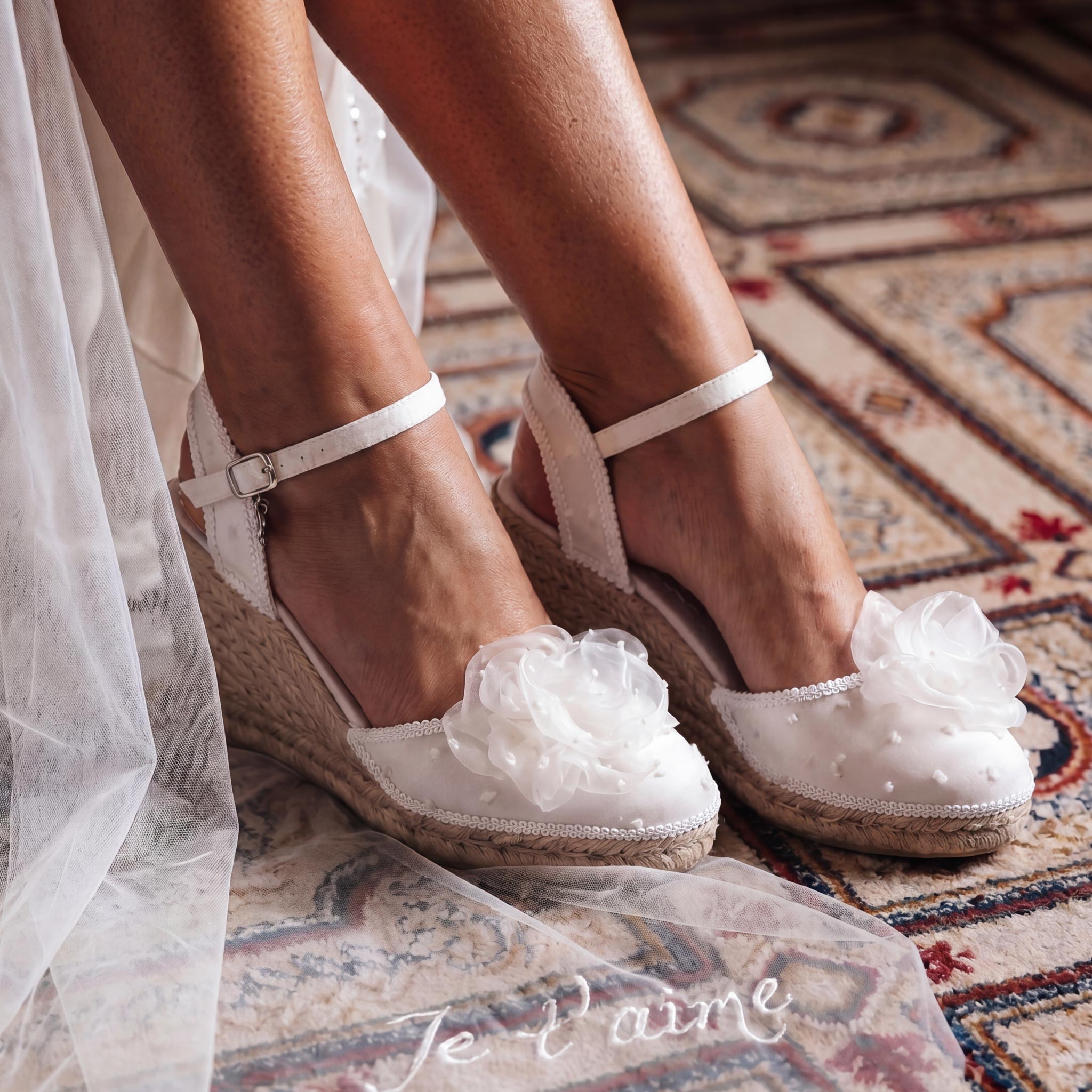 Alpargatas de novia | Silvie
