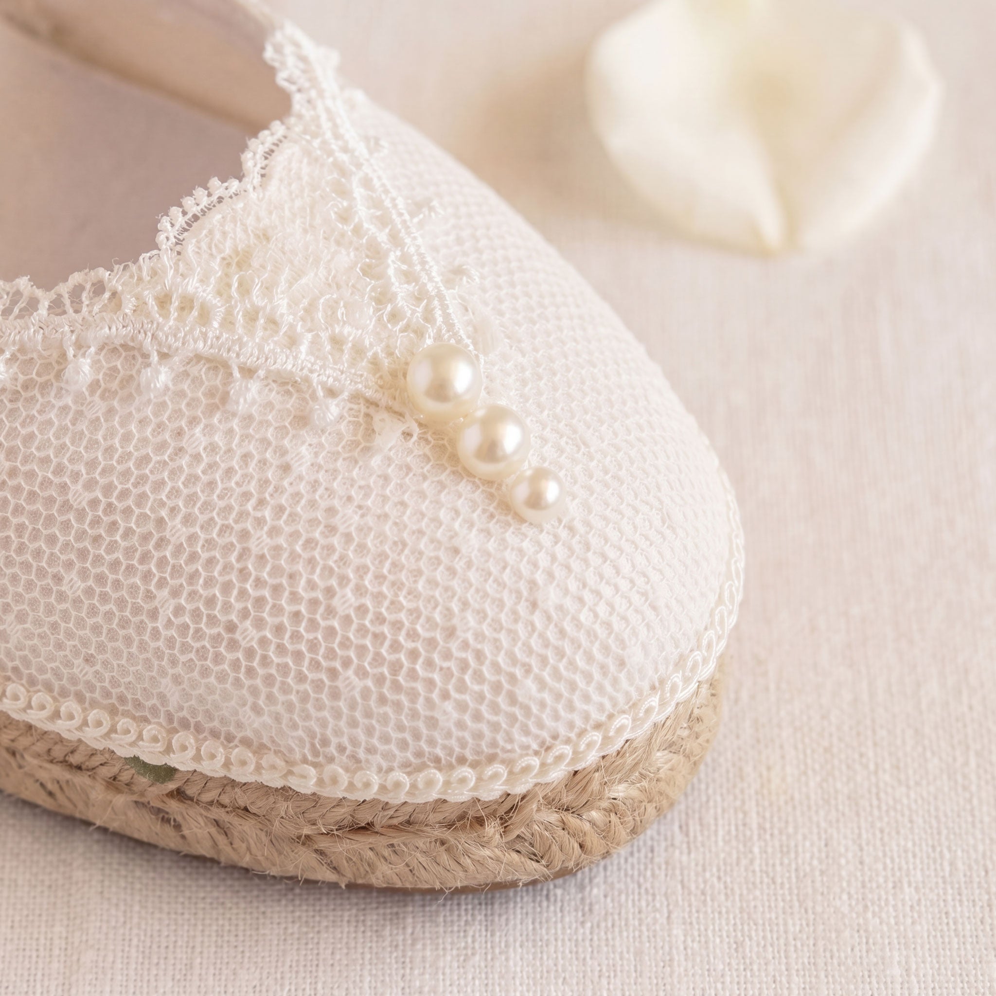 Alpargatas de novia | Azahara