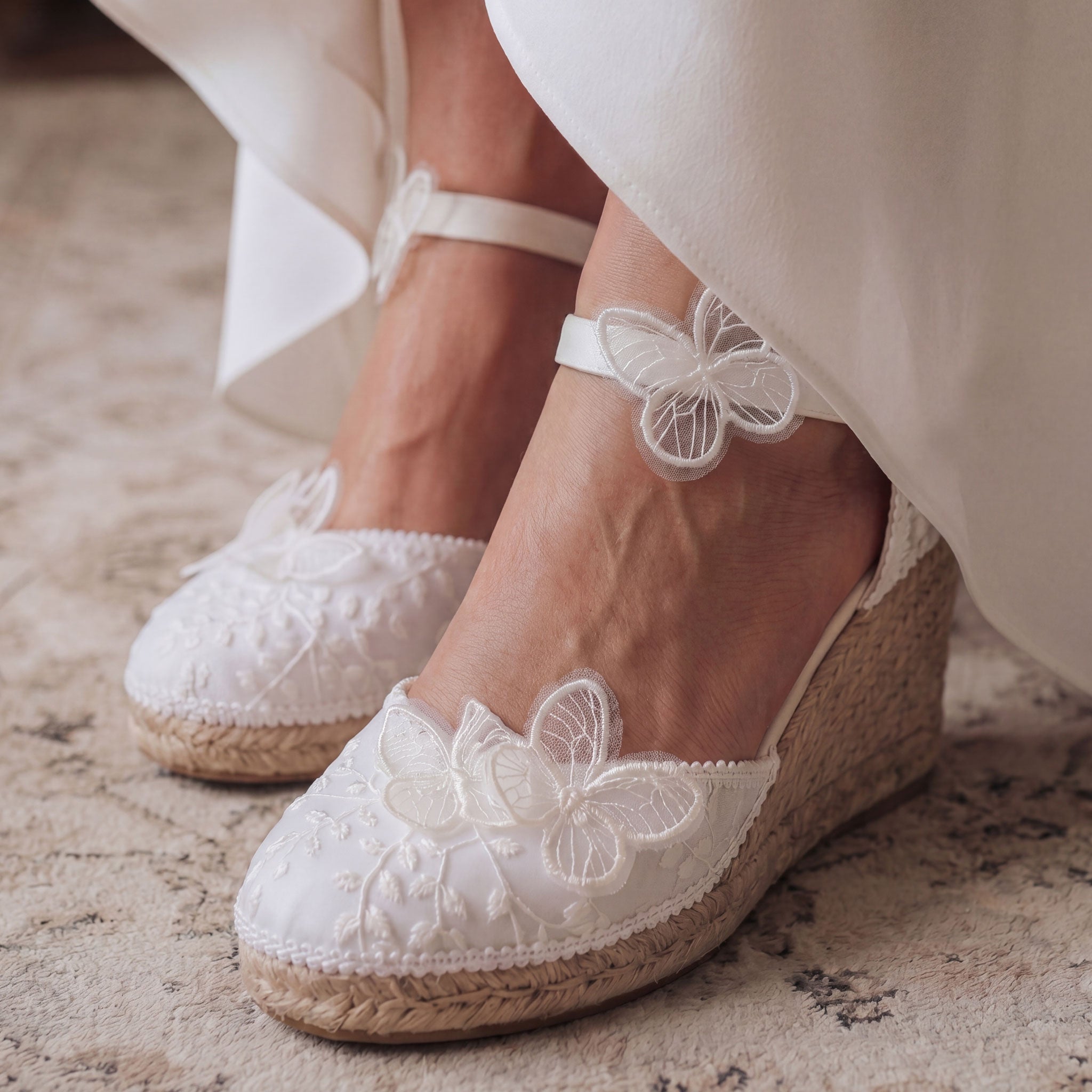 Alpargatas de novia | Diana