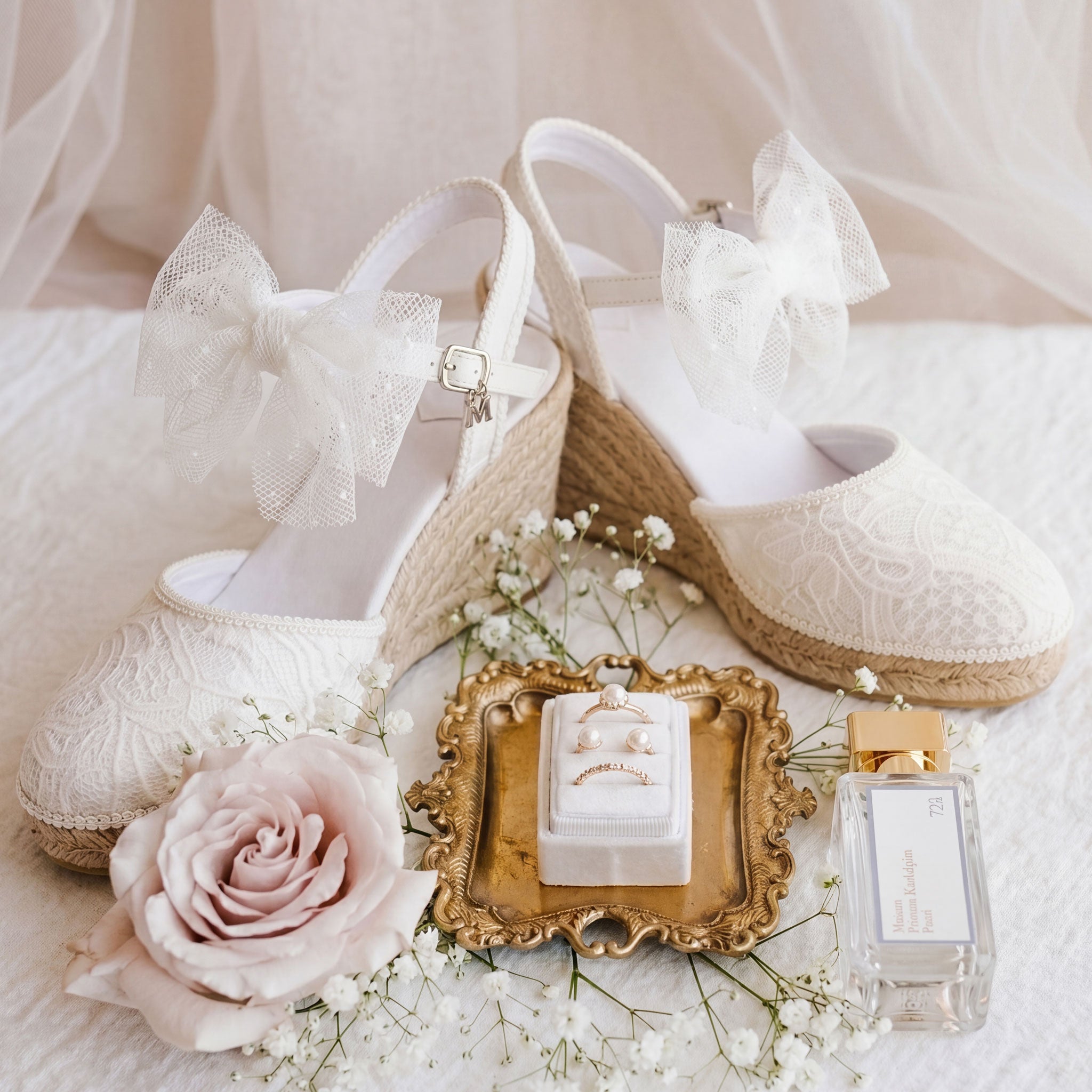 Alpargatas de novia | Margot