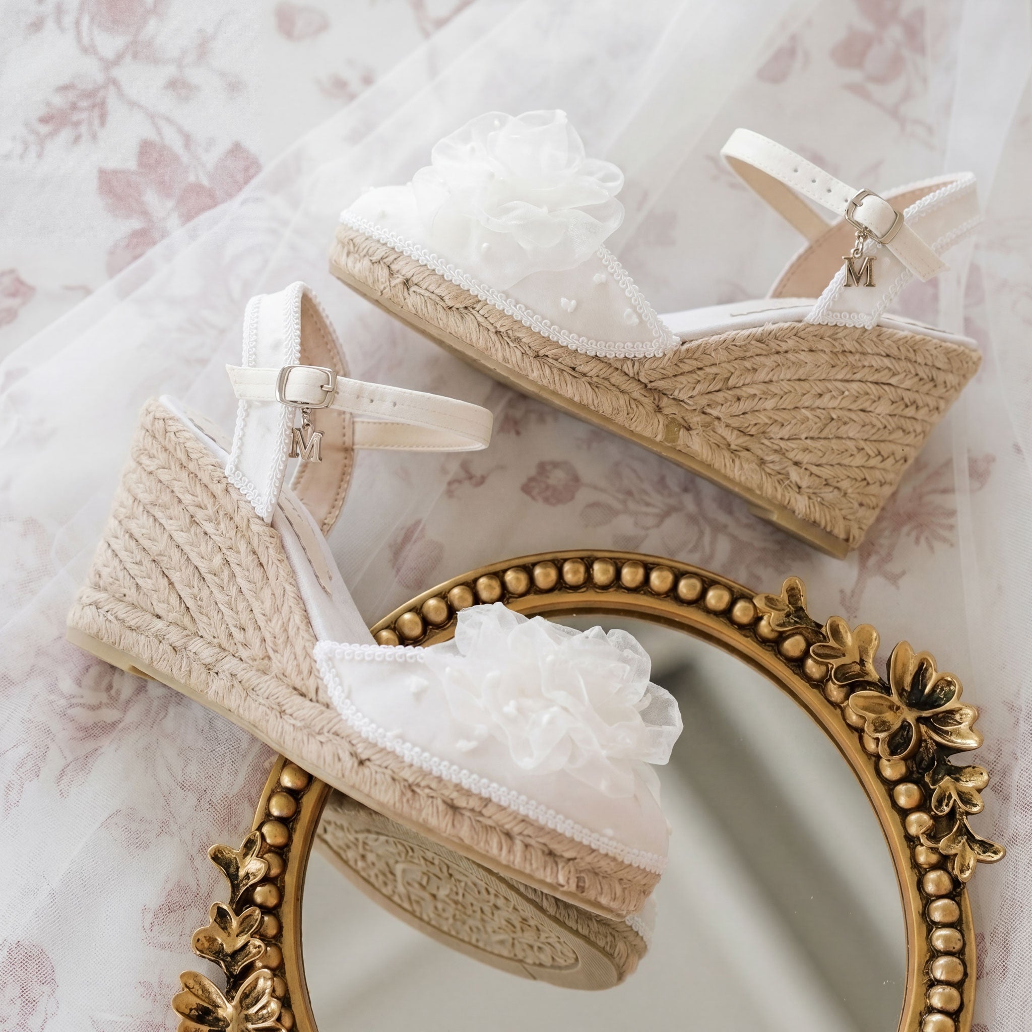 Alpargatas de novia | Silvie