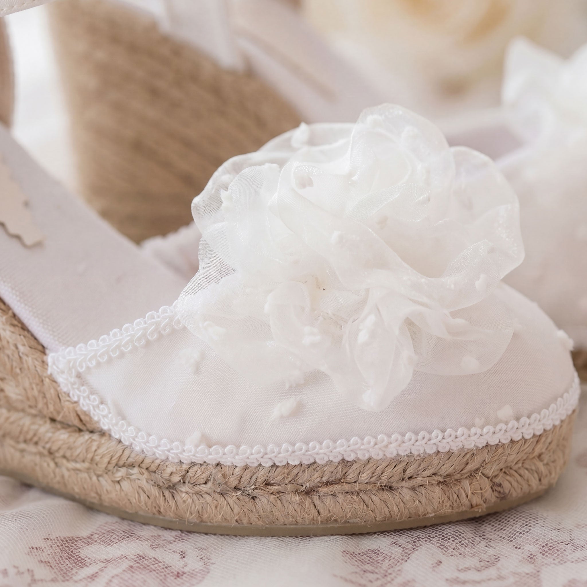 Alpargatas de novia | Silvie