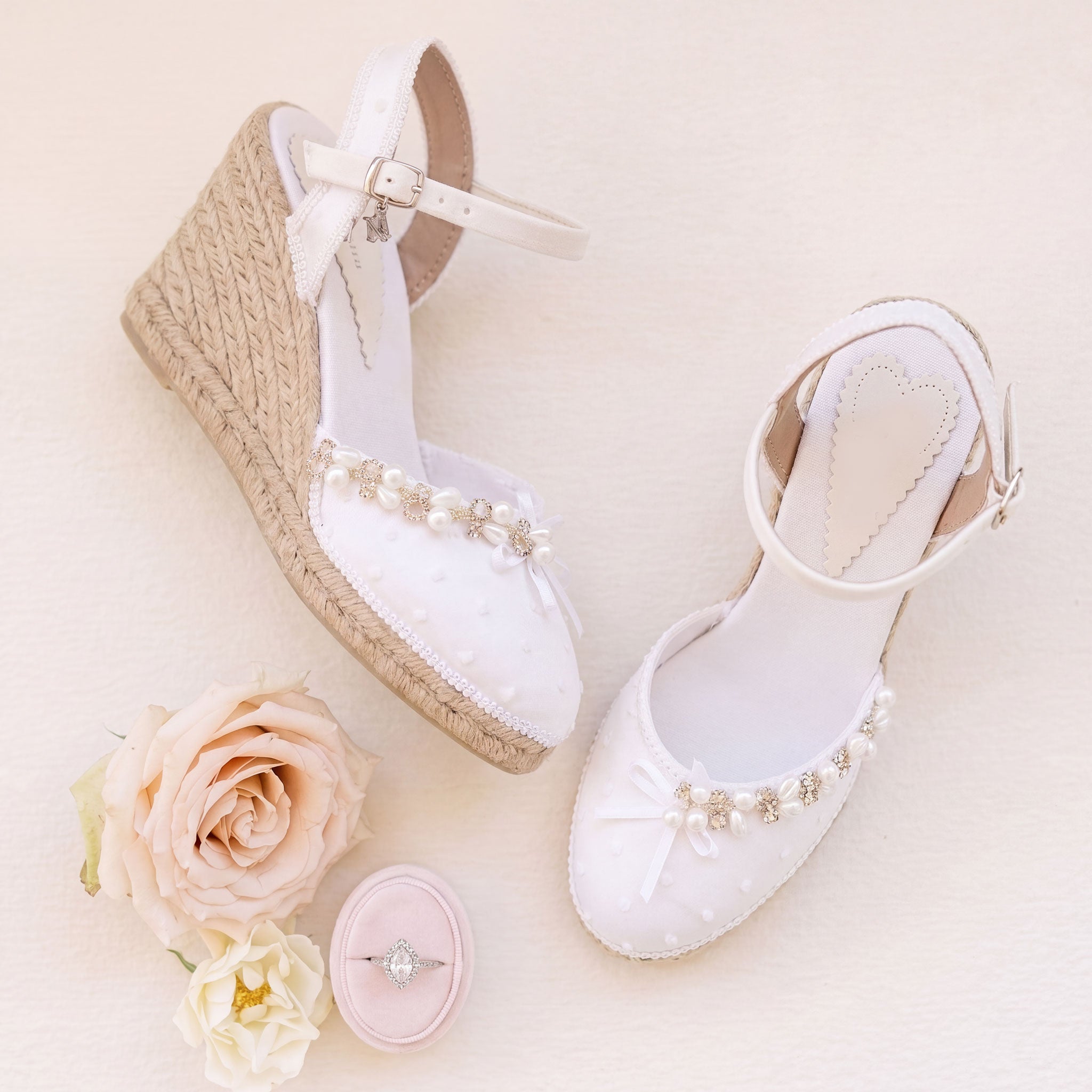 Alpargatas de novia | Simone