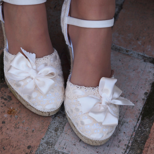 Cuñas esparto | Macarena Beis