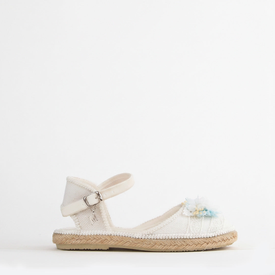 Alpargatas de ceremonia| Giselle azul