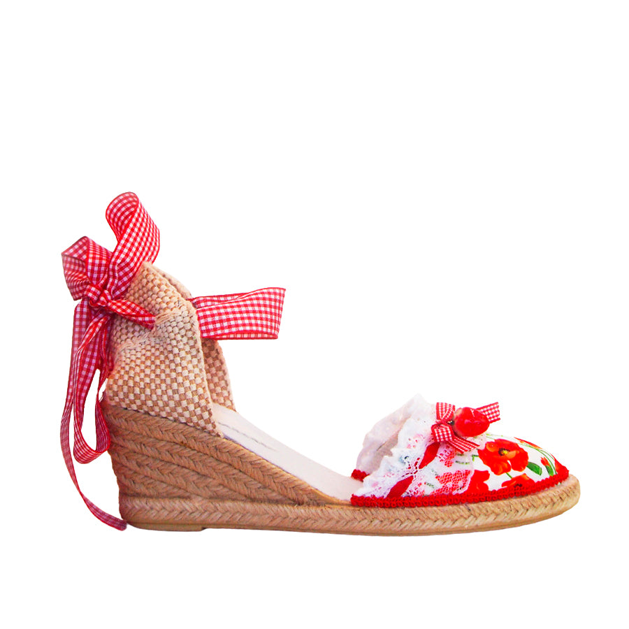 Alpargatas de cintas| Barela