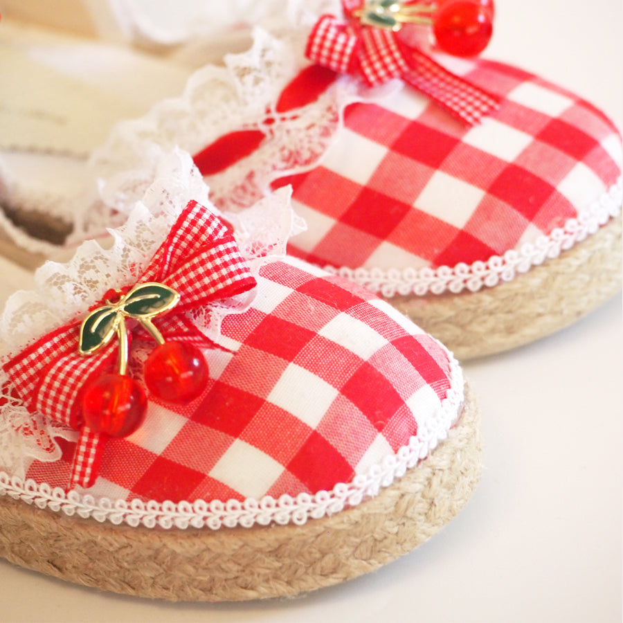 Alpargatas de niña |Candelas