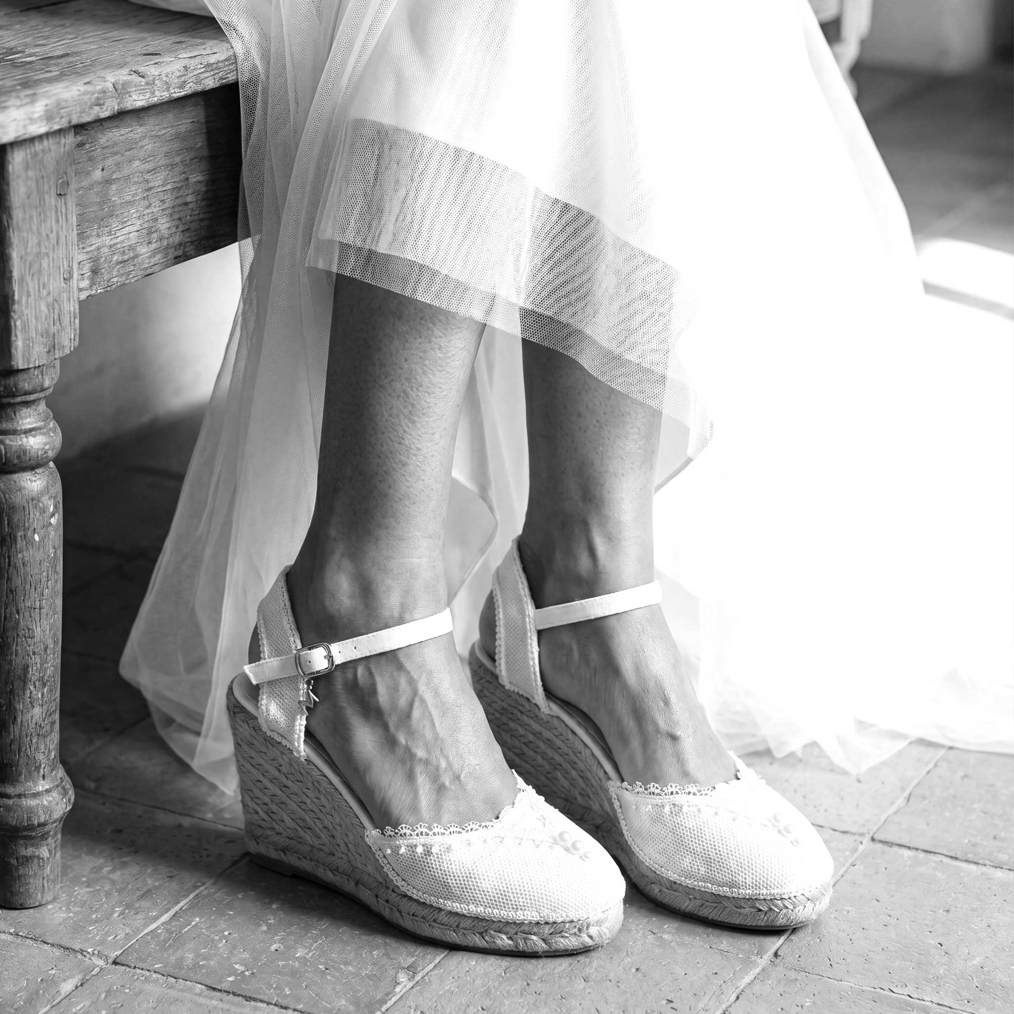Alpargatas de novia | Azahara