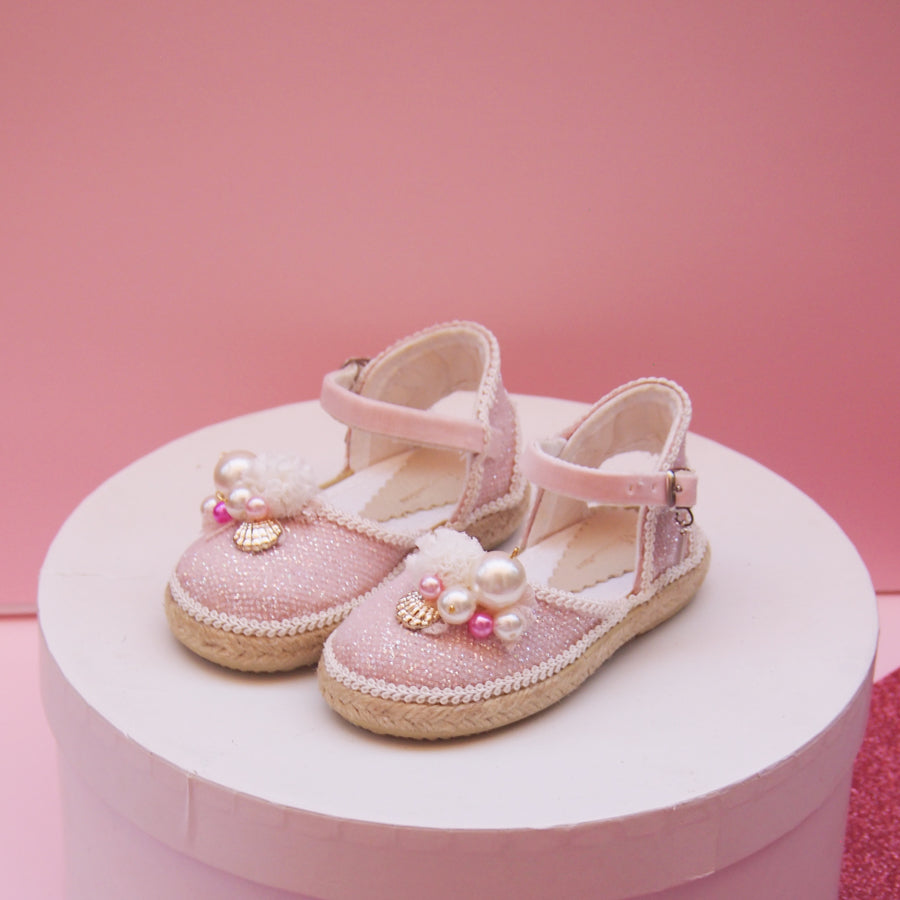 Alpargatas mini Barbara|Niña