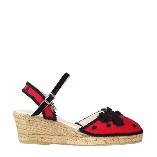 Cuñas esparto | Azucena rojo